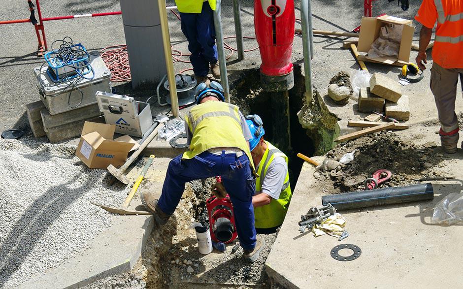 plombier débouchage canalisation Persan
